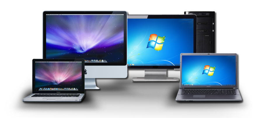 Windows and Mac computers